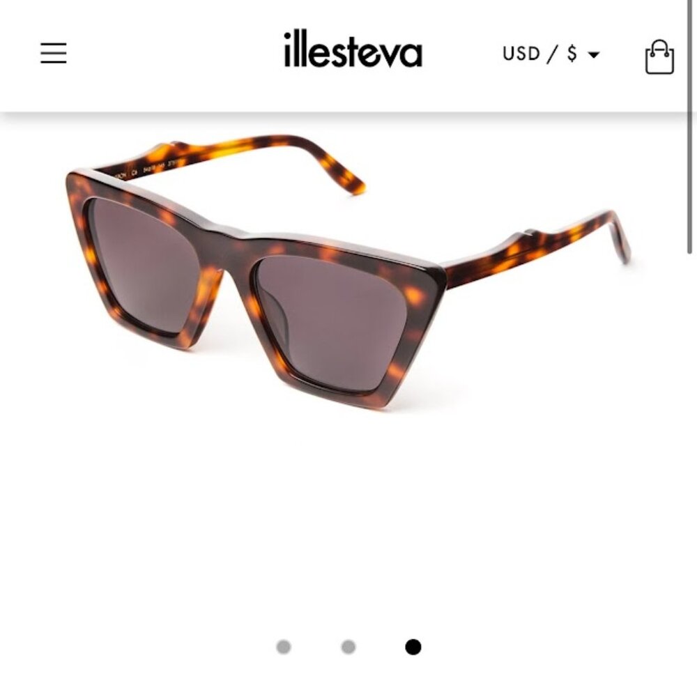 BRAND NEW illesteva Lisbon sunglasses